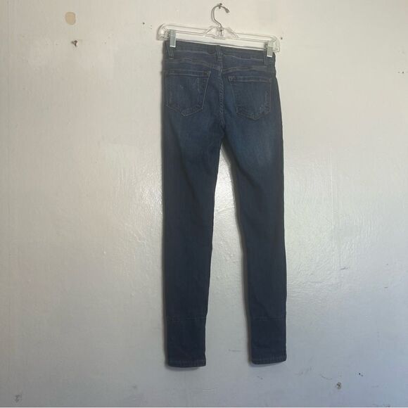 Kancan distressed jeans women’s size 24 - Picture 2 of 5